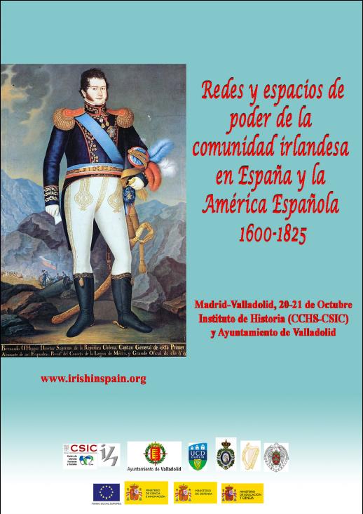 Redes y espacios de poder de la comunidad irlandesa en España y la América española, 1600-1825