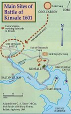 La batalla de Kinsale (1601-1602)