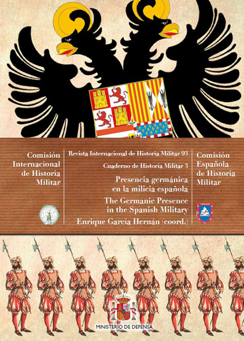 Presencia germánica en la milicia española.
